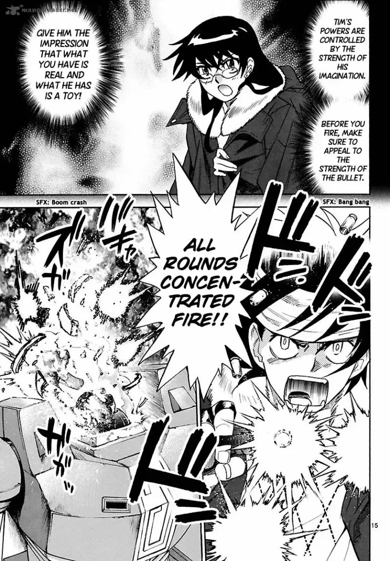 Zettai Karen Children Chapter 255 page 15