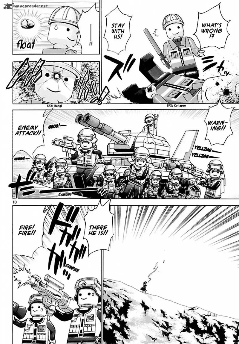 Zettai Karen Children Chapter 255 page 10