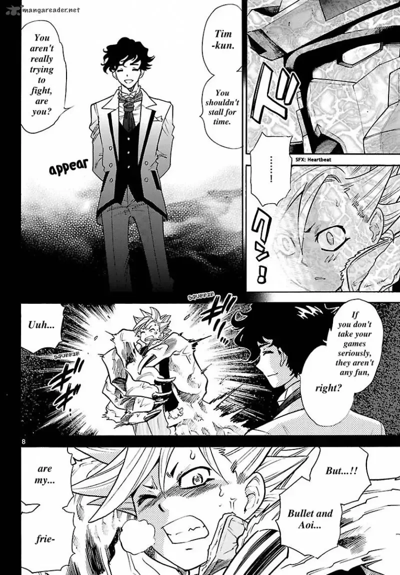 Zettai Karen Children Chapter 255 page 8