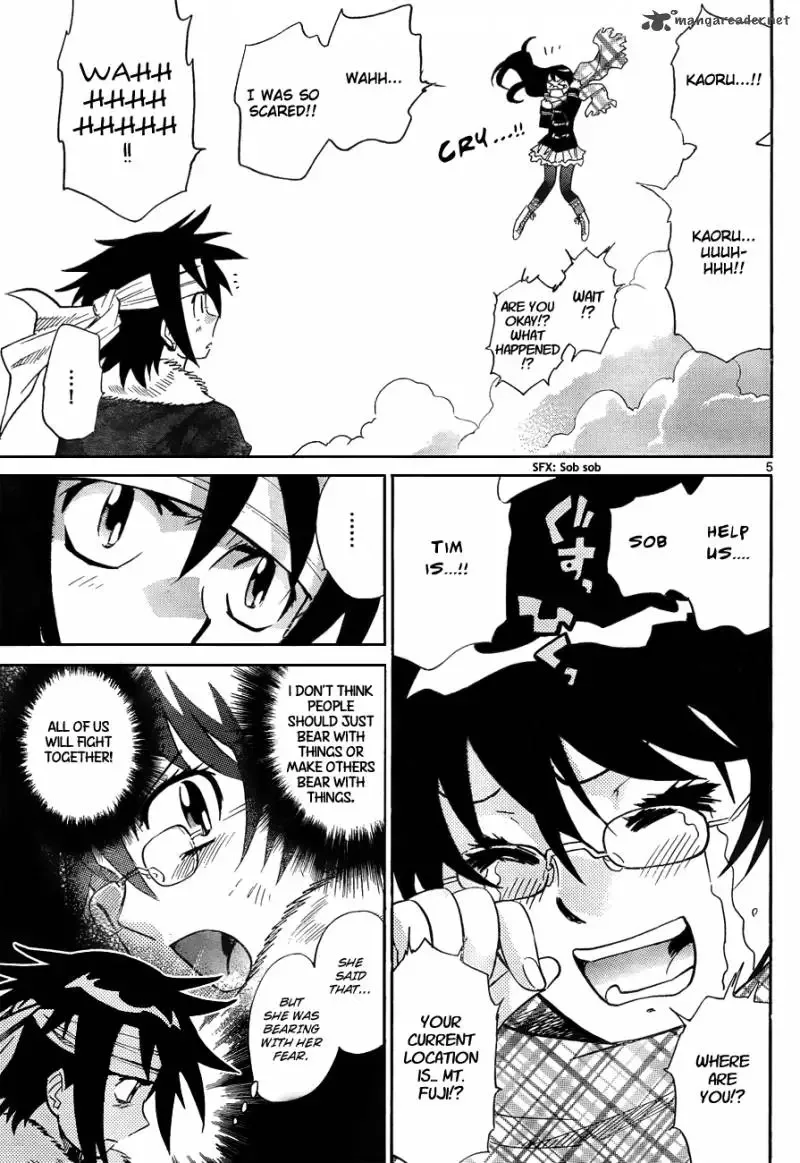 Zettai Karen Children Chapter 256 page 5
