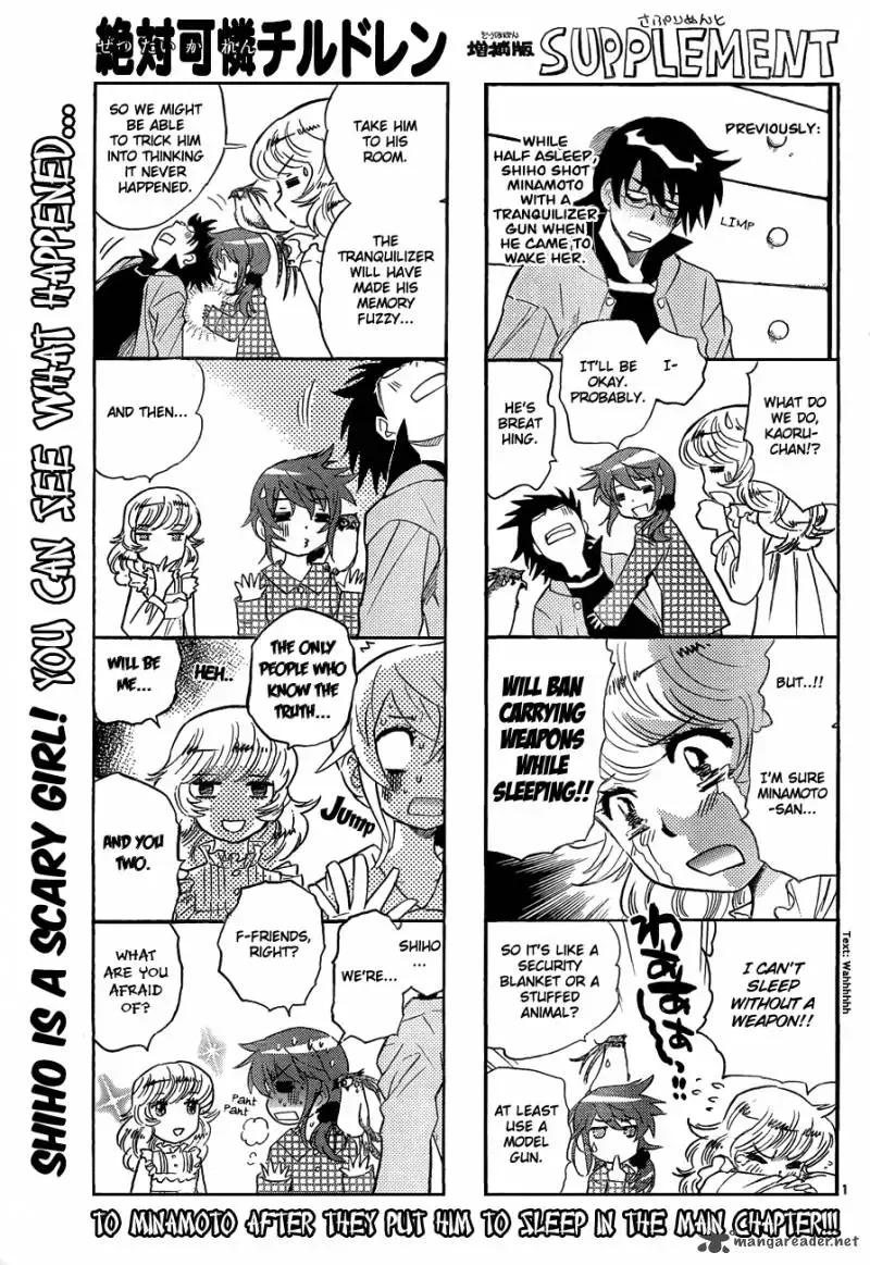 Zettai Karen Children Chapter 256 page 1