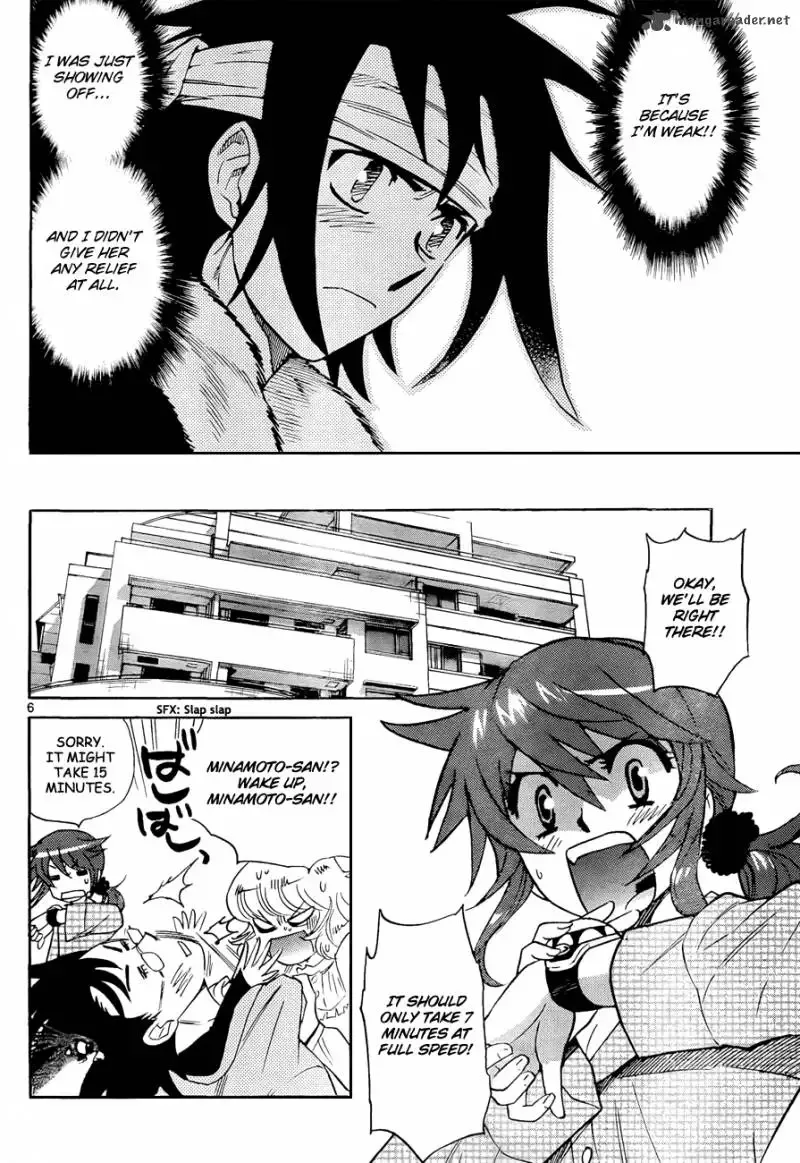 Zettai Karen Children Chapter 256 page 6
