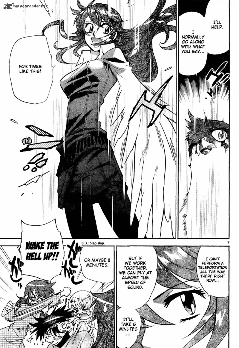 Zettai Karen Children Chapter 256 page 7