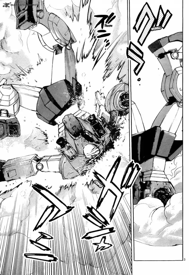 Zettai Karen Children Chapter 256 page 3