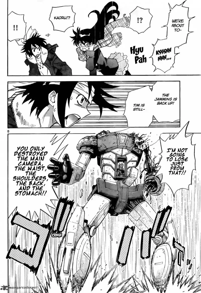 Zettai Karen Children Chapter 256 page 8