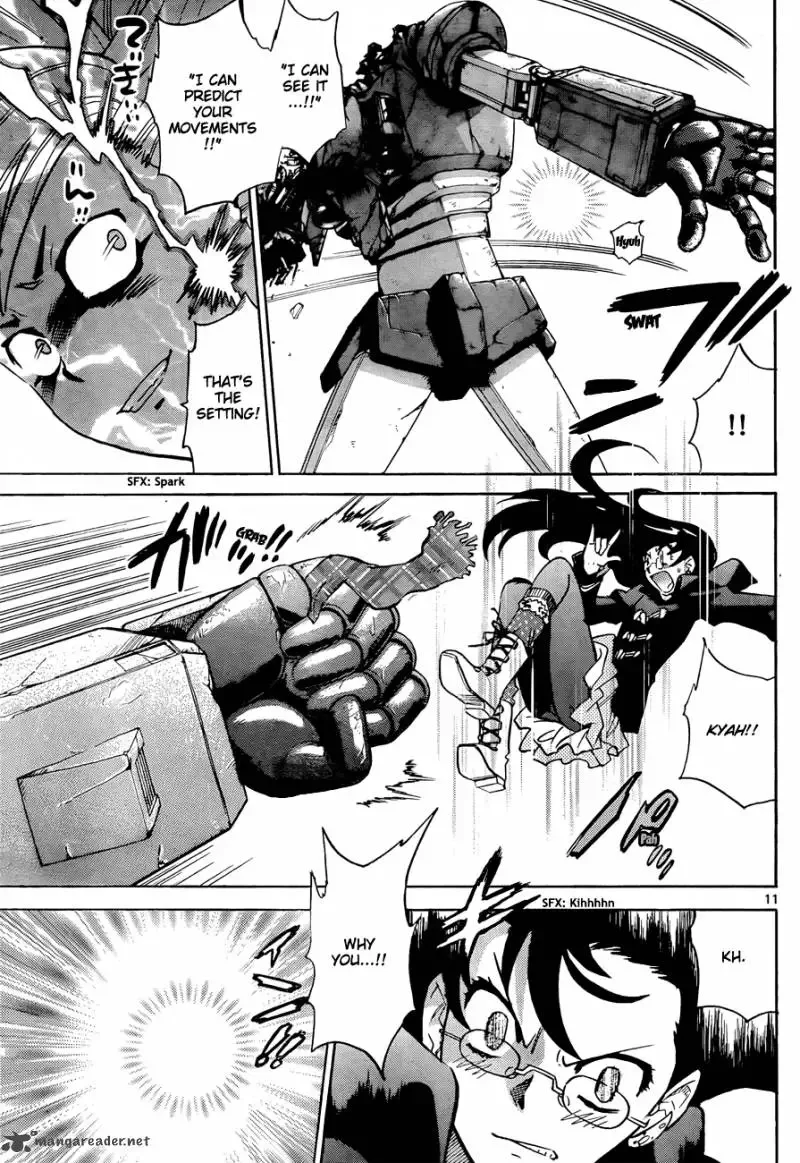 Zettai Karen Children Chapter 256 page 11