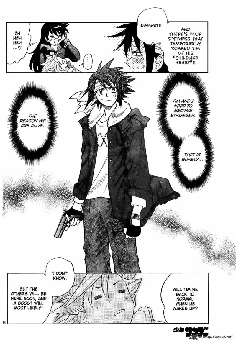 Zettai Karen Children Chapter 256 page 16
