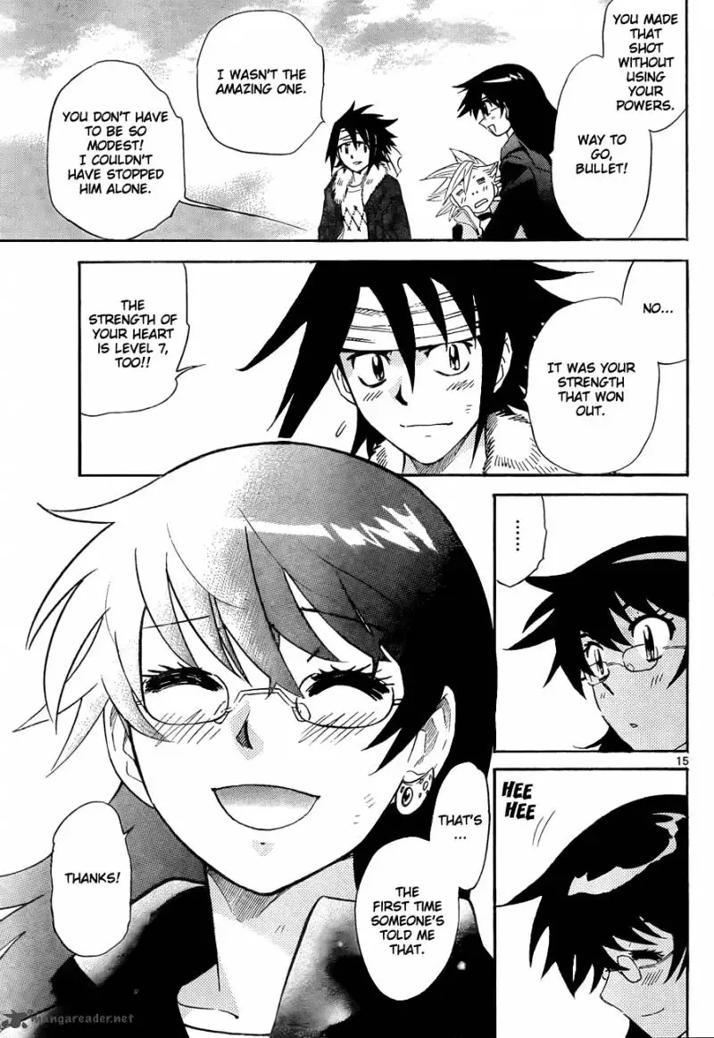 Zettai Karen Children Chapter 256 page 15