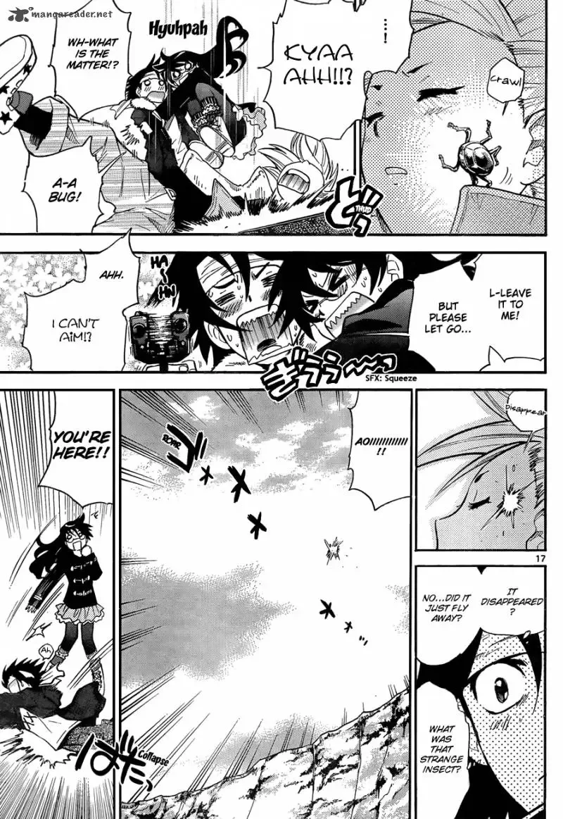 Zettai Karen Children Chapter 256 page 17