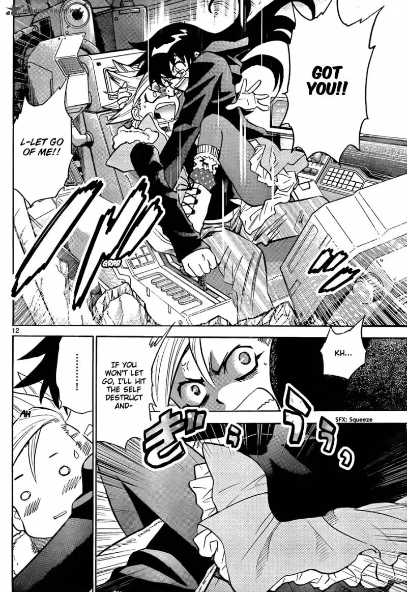 Zettai Karen Children Chapter 256 page 12
