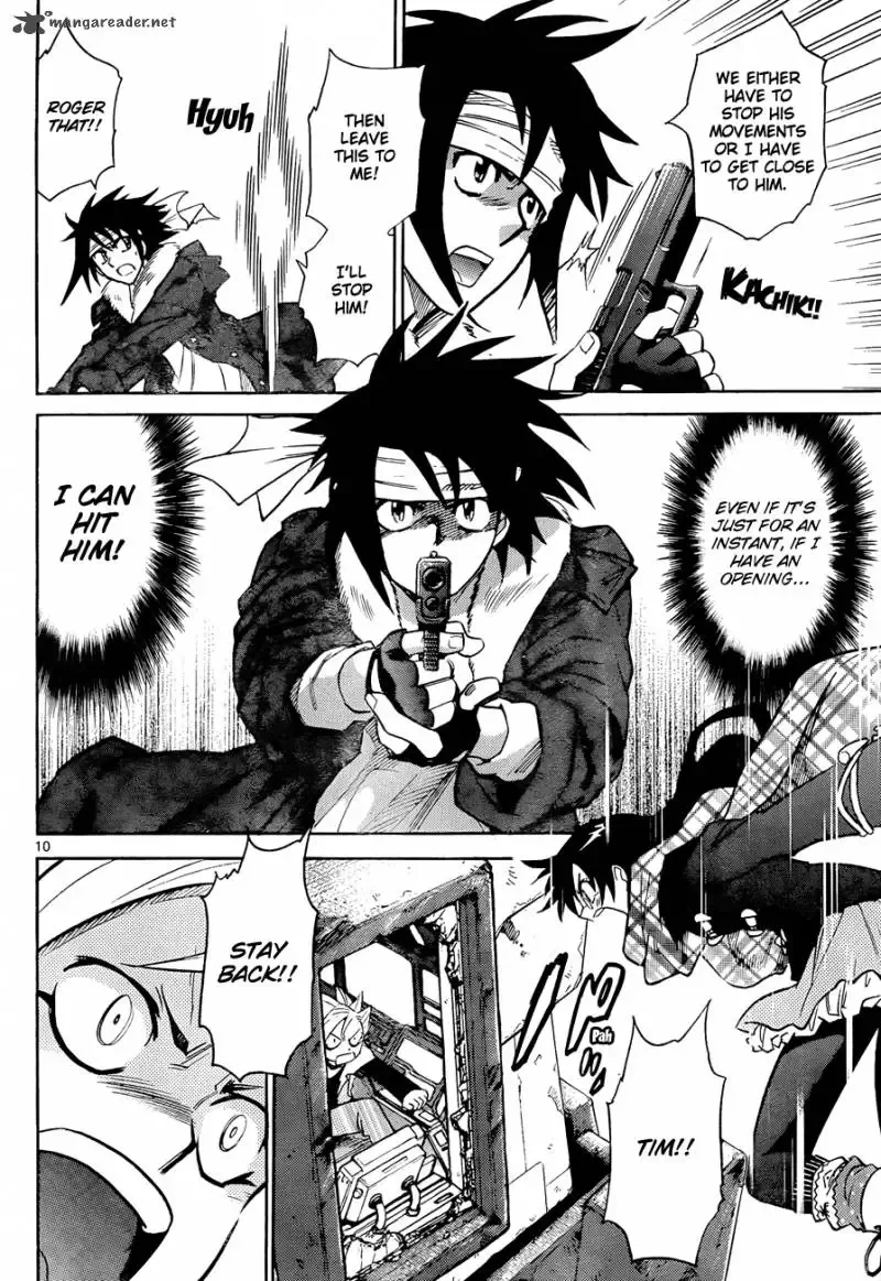 Zettai Karen Children Chapter 256 page 10