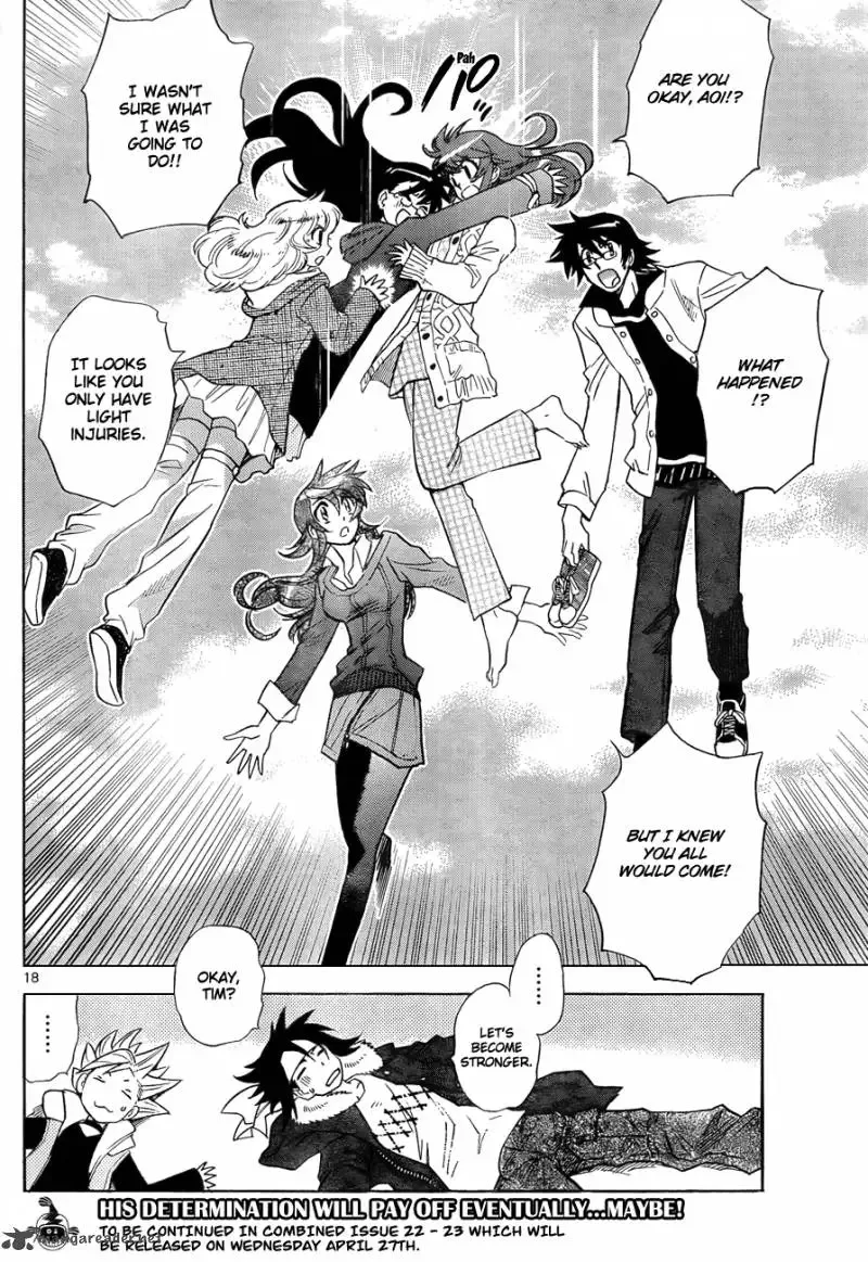 Zettai Karen Children Chapter 256 page 18