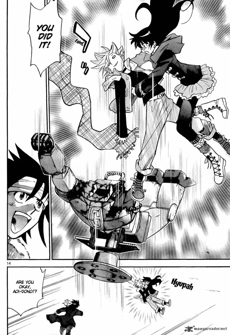 Zettai Karen Children Chapter 256 page 14