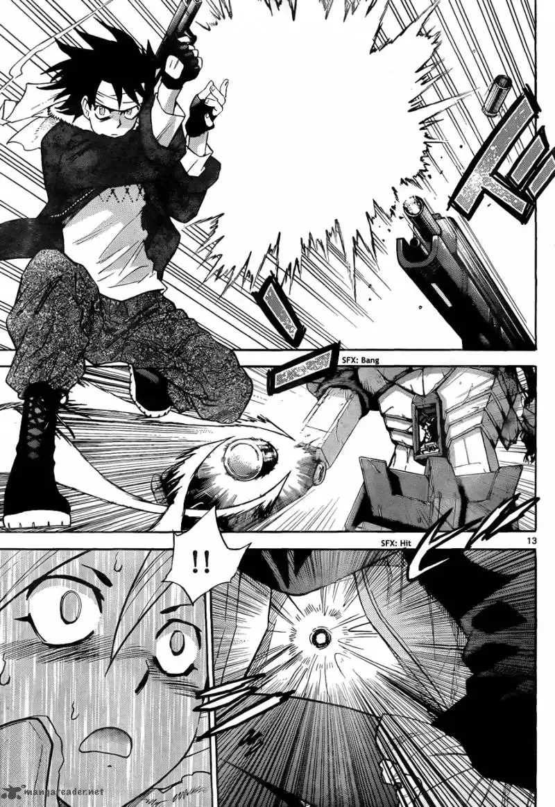 Zettai Karen Children Chapter 256 page 13