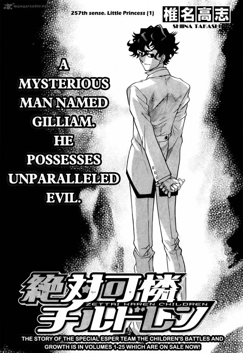 Zettai Karen Children Chapter 257 page 2