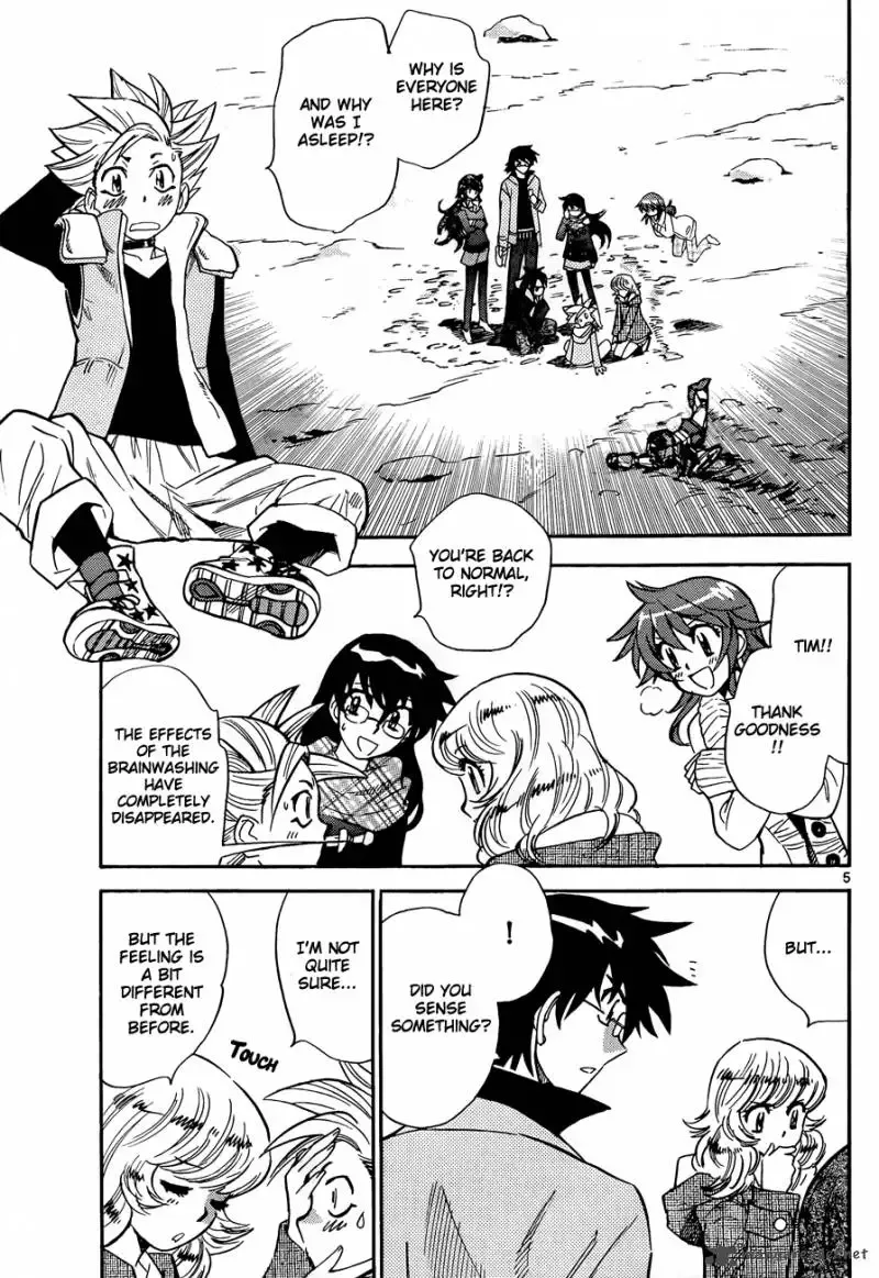 Zettai Karen Children Chapter 257 page 5