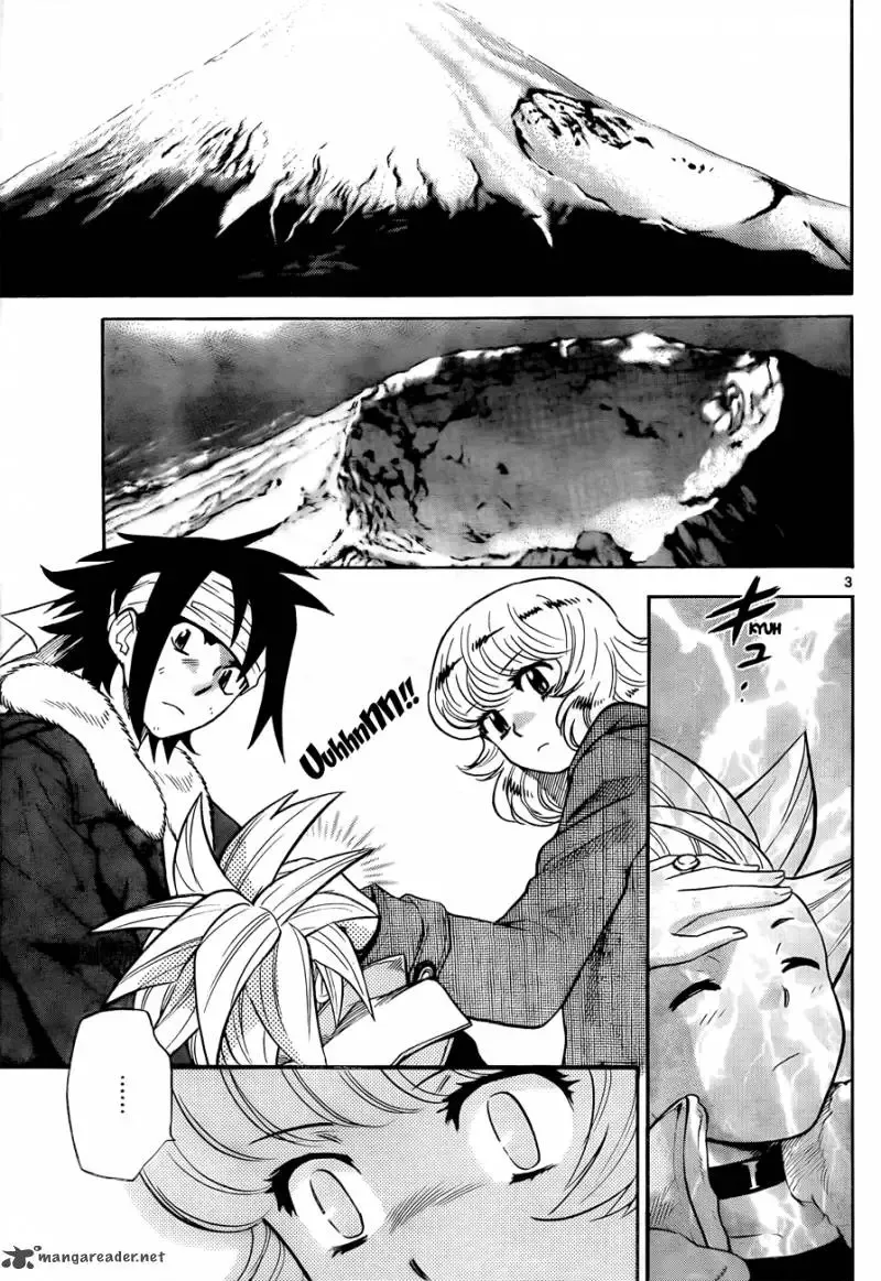 Zettai Karen Children Chapter 257 page 3