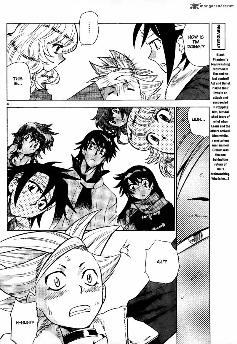 Zettai Karen Children Chapter 257 page 4