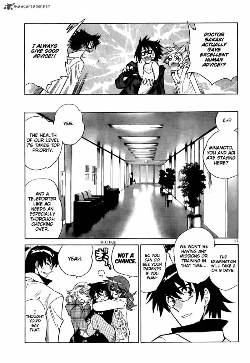 Zettai Karen Children Chapter 257 page 17