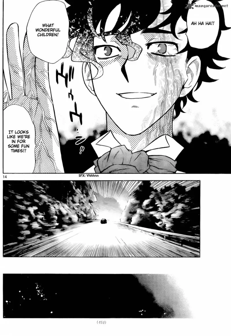 Zettai Karen Children Chapter 257 page 14