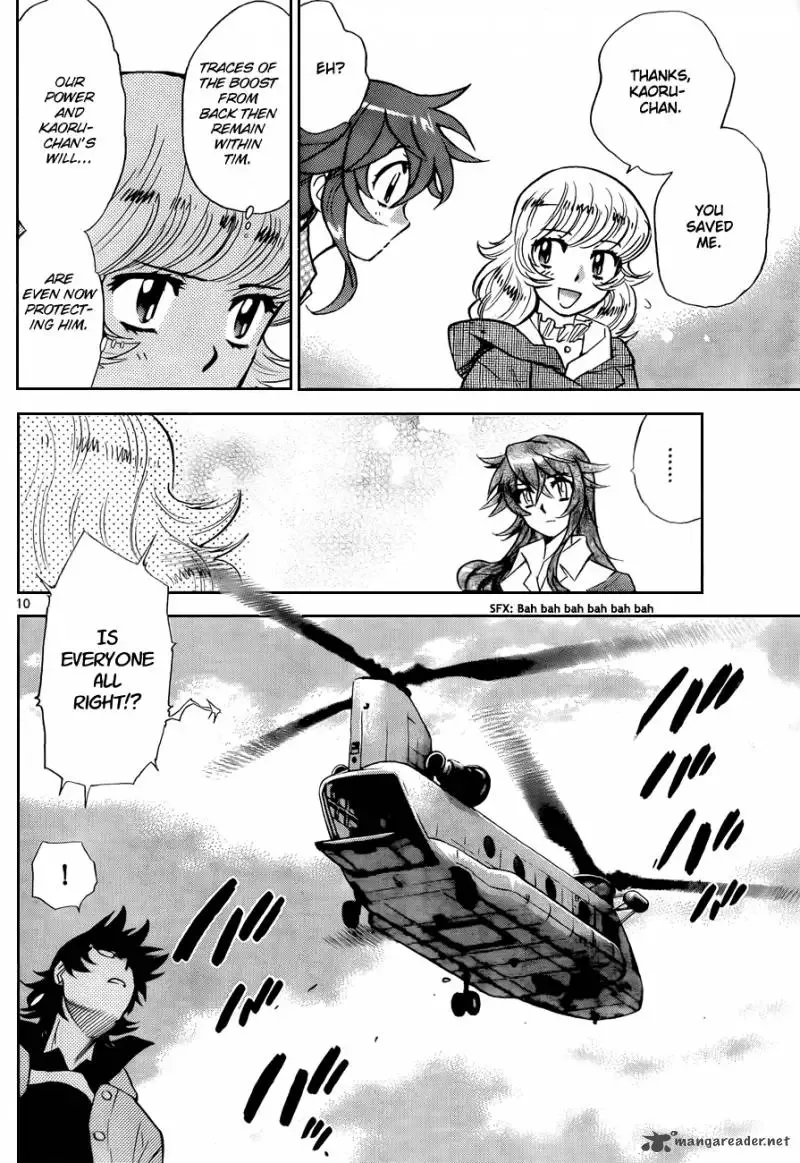 Zettai Karen Children Chapter 257 page 10