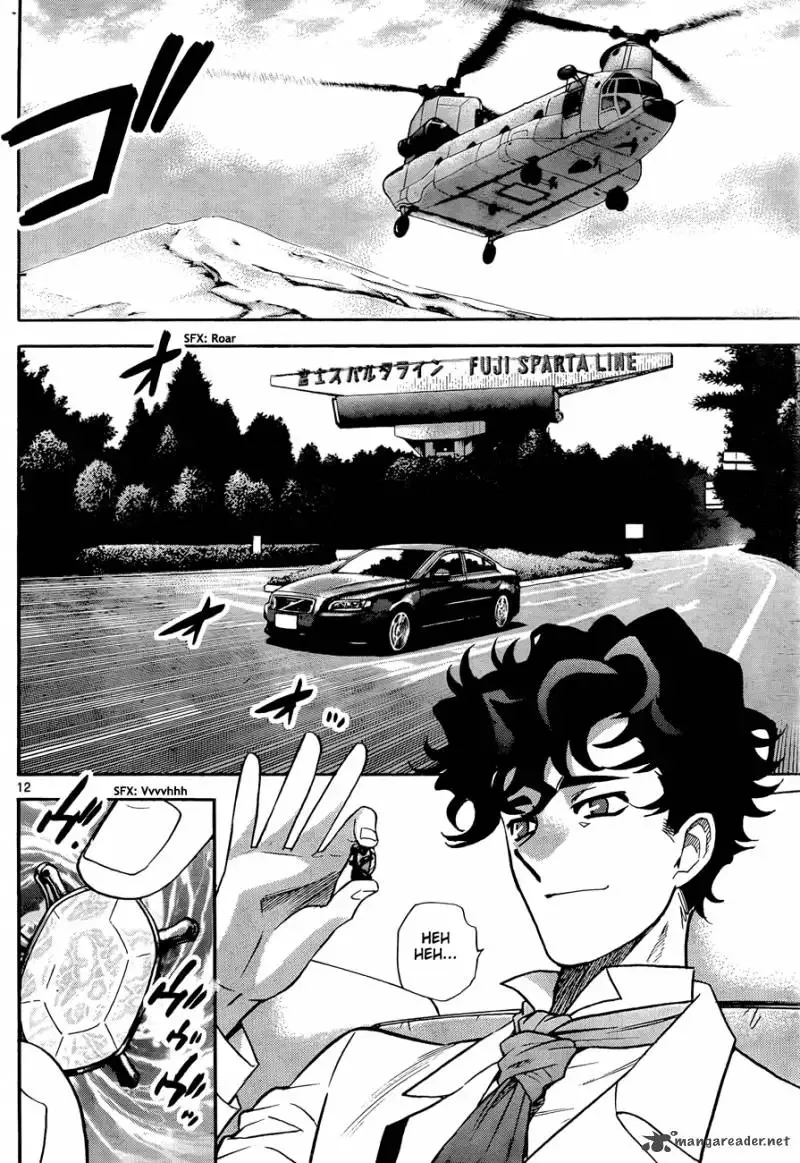 Zettai Karen Children Chapter 257 page 12