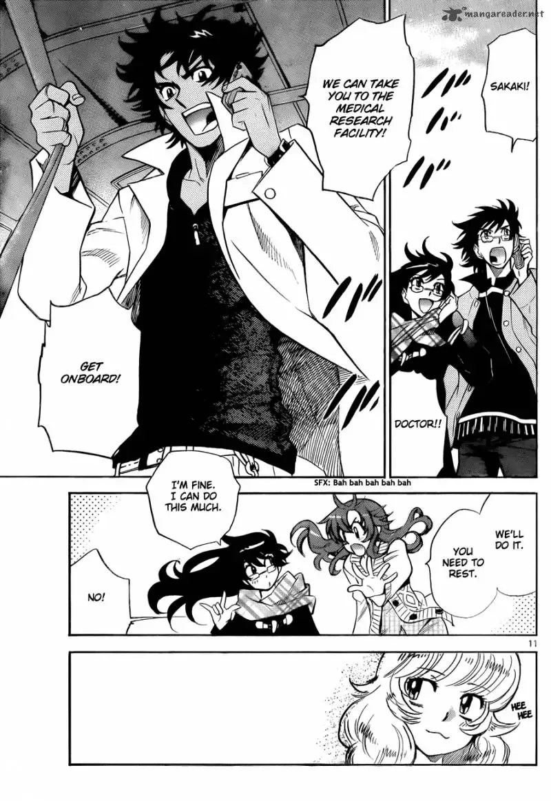 Zettai Karen Children Chapter 257 page 11