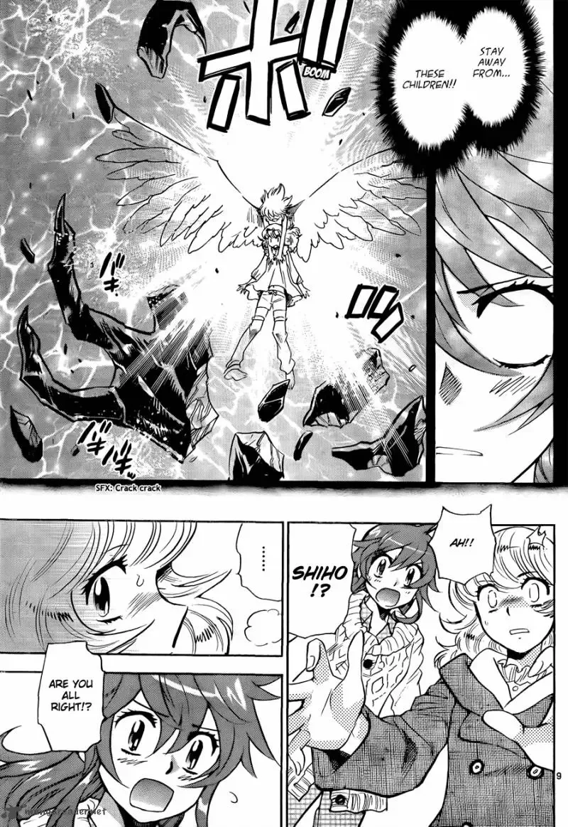 Zettai Karen Children Chapter 257 page 9
