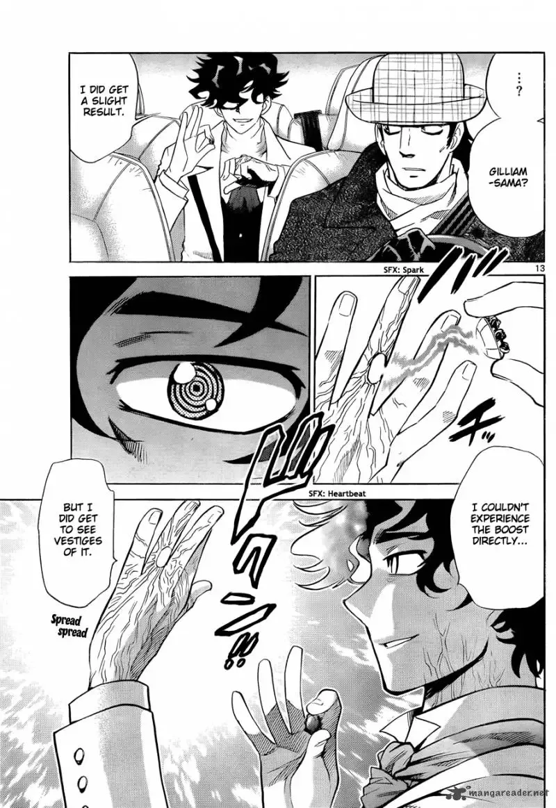 Zettai Karen Children Chapter 257 page 13