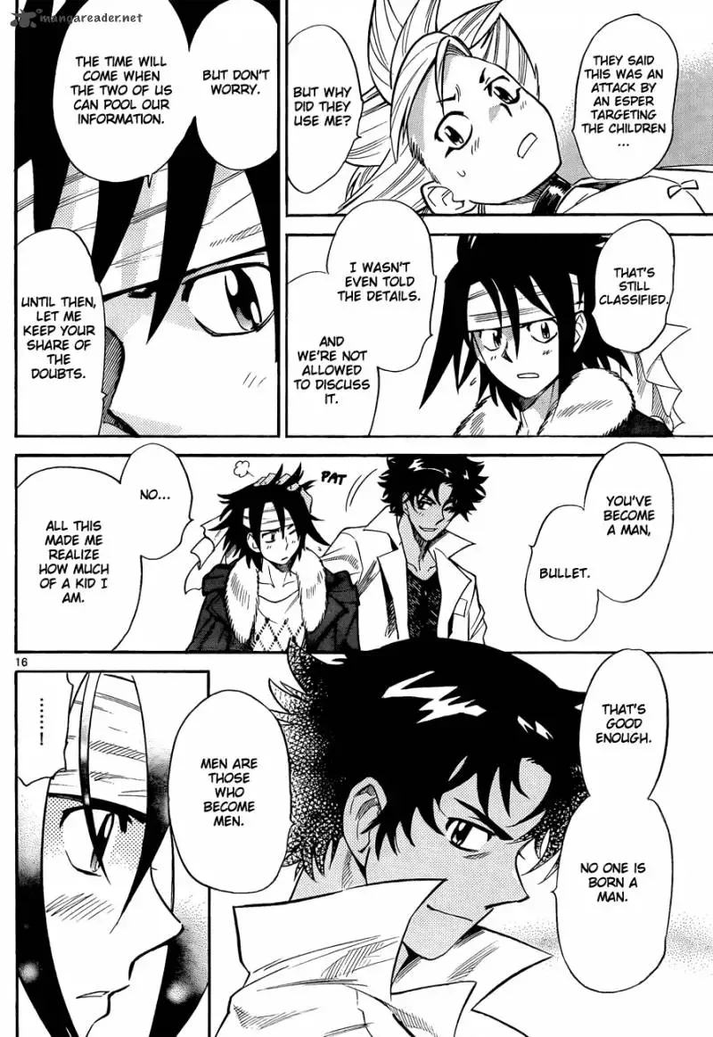 Zettai Karen Children Chapter 257 page 16