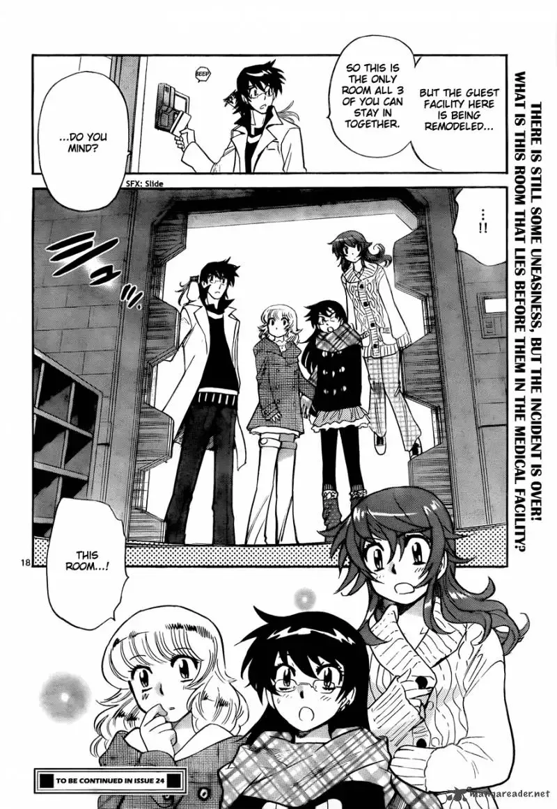Zettai Karen Children Chapter 257 page 18