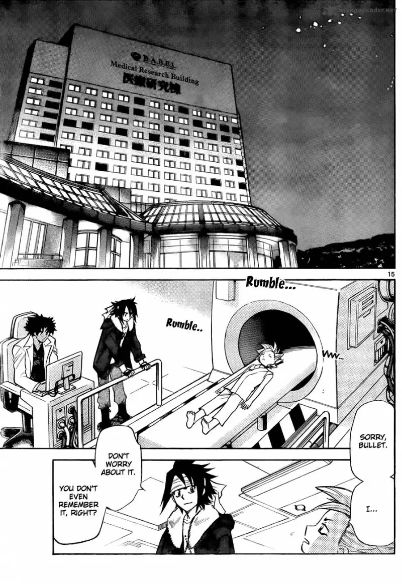 Zettai Karen Children Chapter 257 page 15