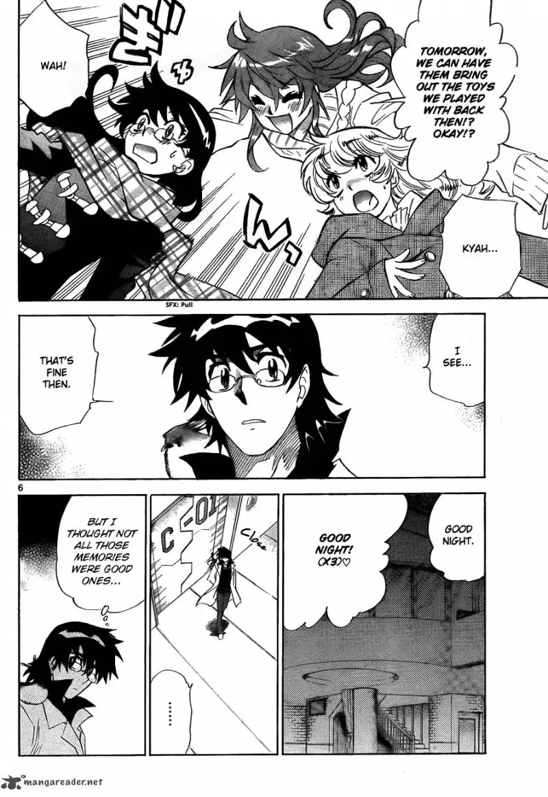 Zettai Karen Children Chapter 258 page 7