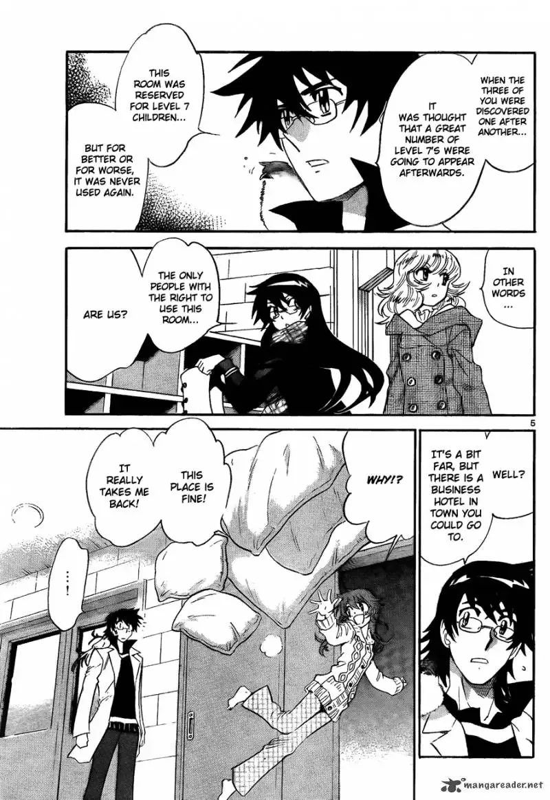 Zettai Karen Children Chapter 258 page 6