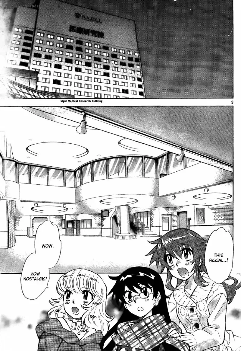 Zettai Karen Children Chapter 258 page 4