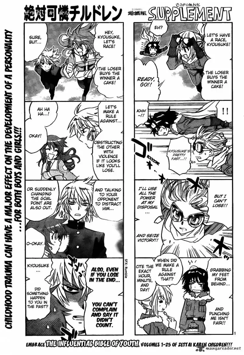 Zettai Karen Children Chapter 258 page 2