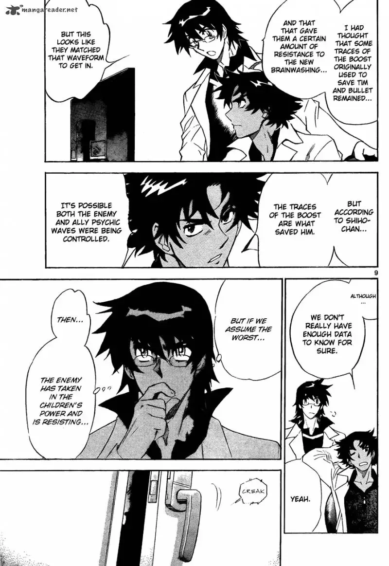 Zettai Karen Children Chapter 258 page 10
