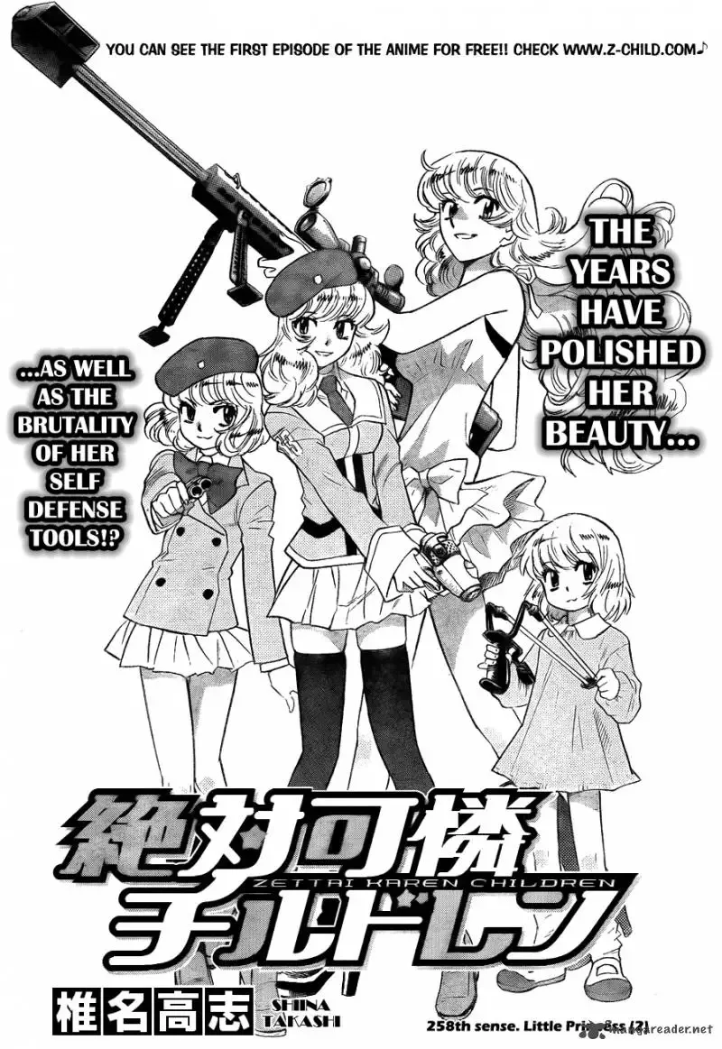 Zettai Karen Children Chapter 258 page 3