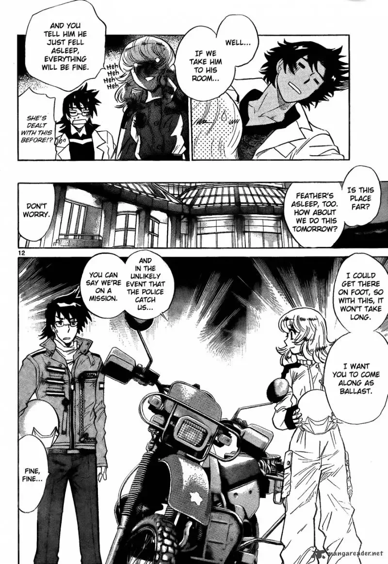 Zettai Karen Children Chapter 258 page 13
