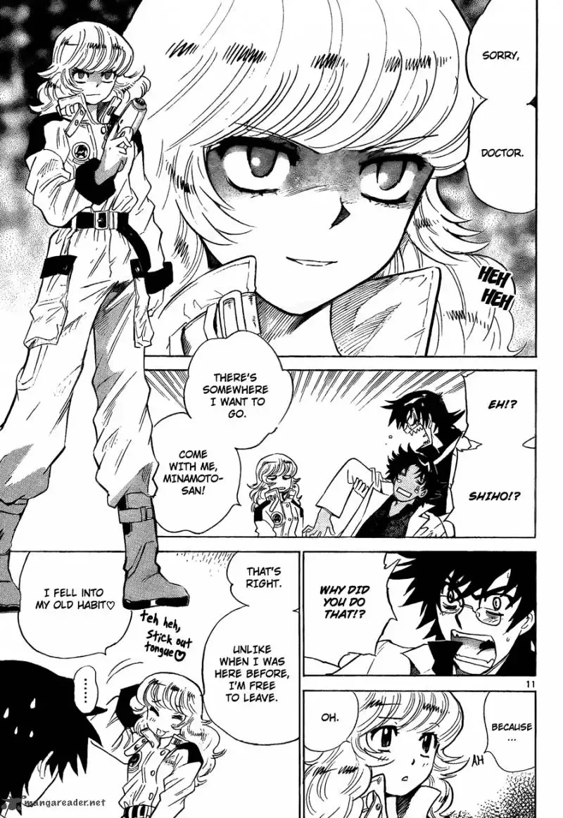 Zettai Karen Children Chapter 258 page 12