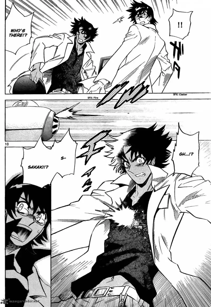 Zettai Karen Children Chapter 258 page 11