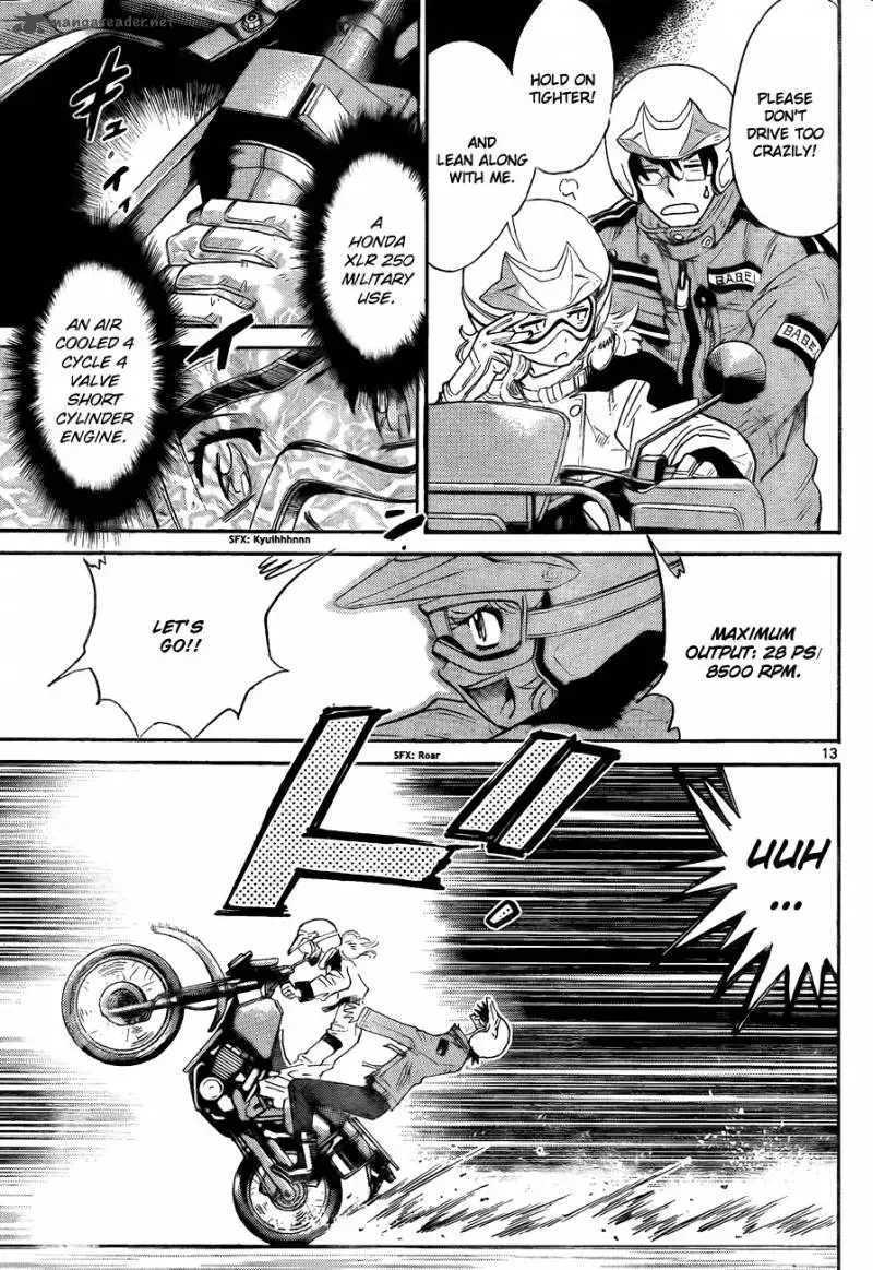 Zettai Karen Children Chapter 258 page 14