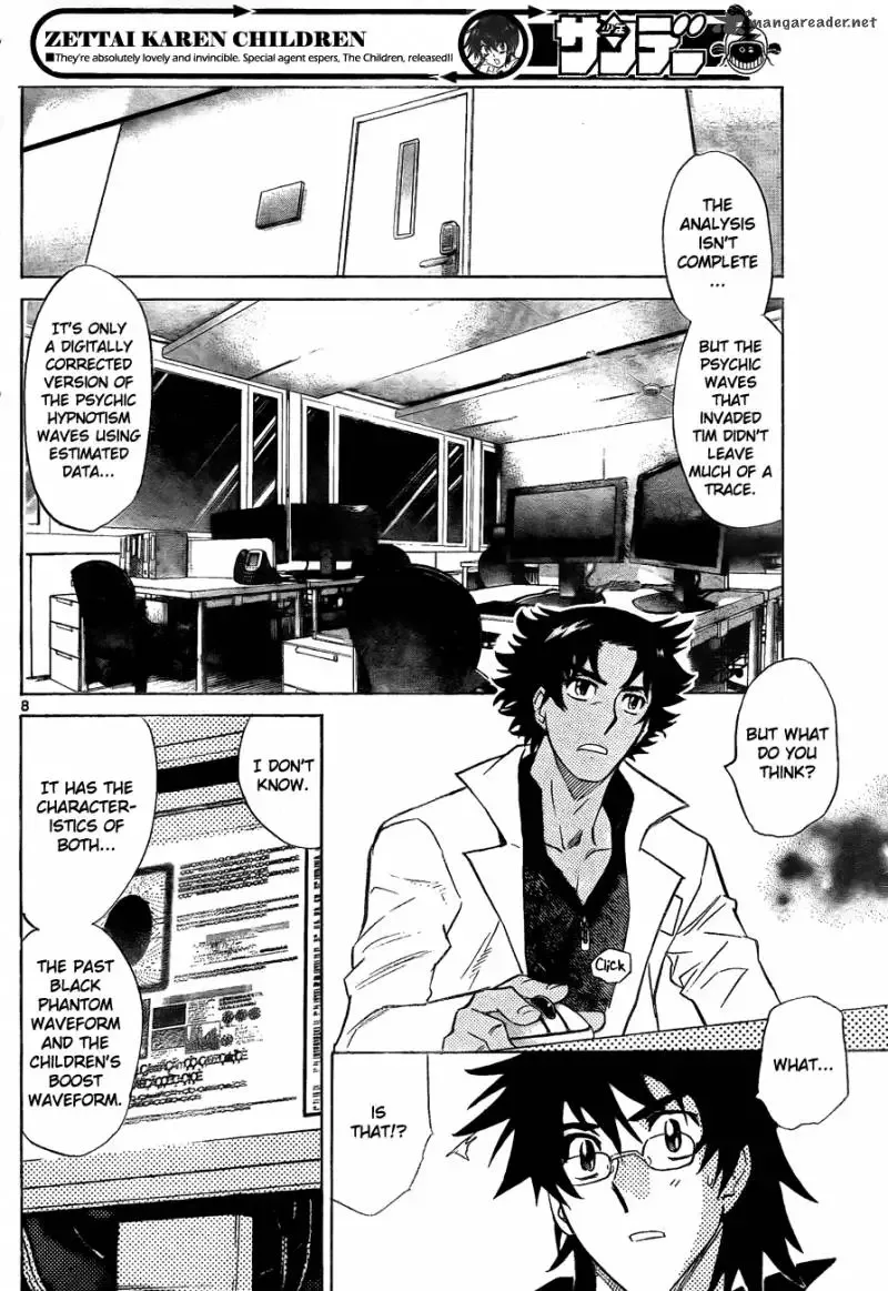 Zettai Karen Children Chapter 258 page 9