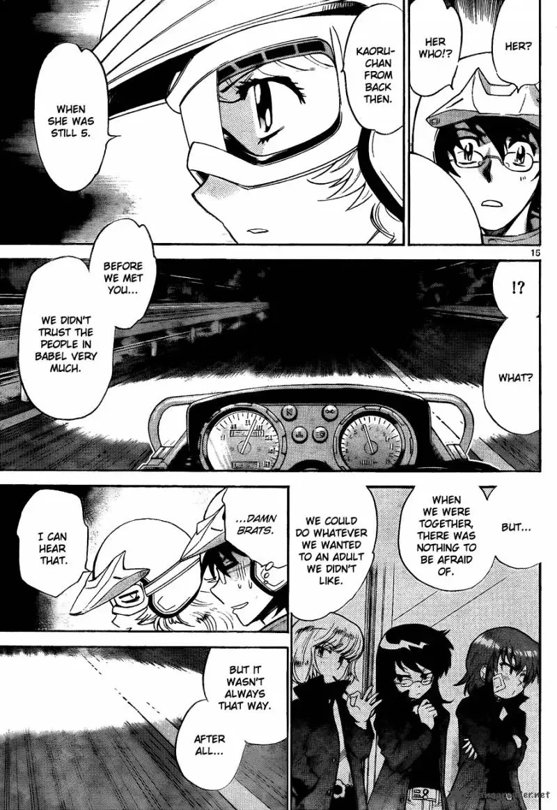 Zettai Karen Children Chapter 258 page 16