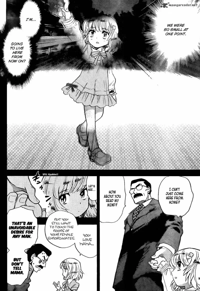 Zettai Karen Children Chapter 258 page 17