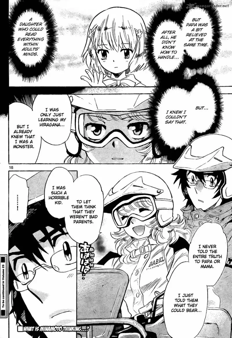 Zettai Karen Children Chapter 258 page 19