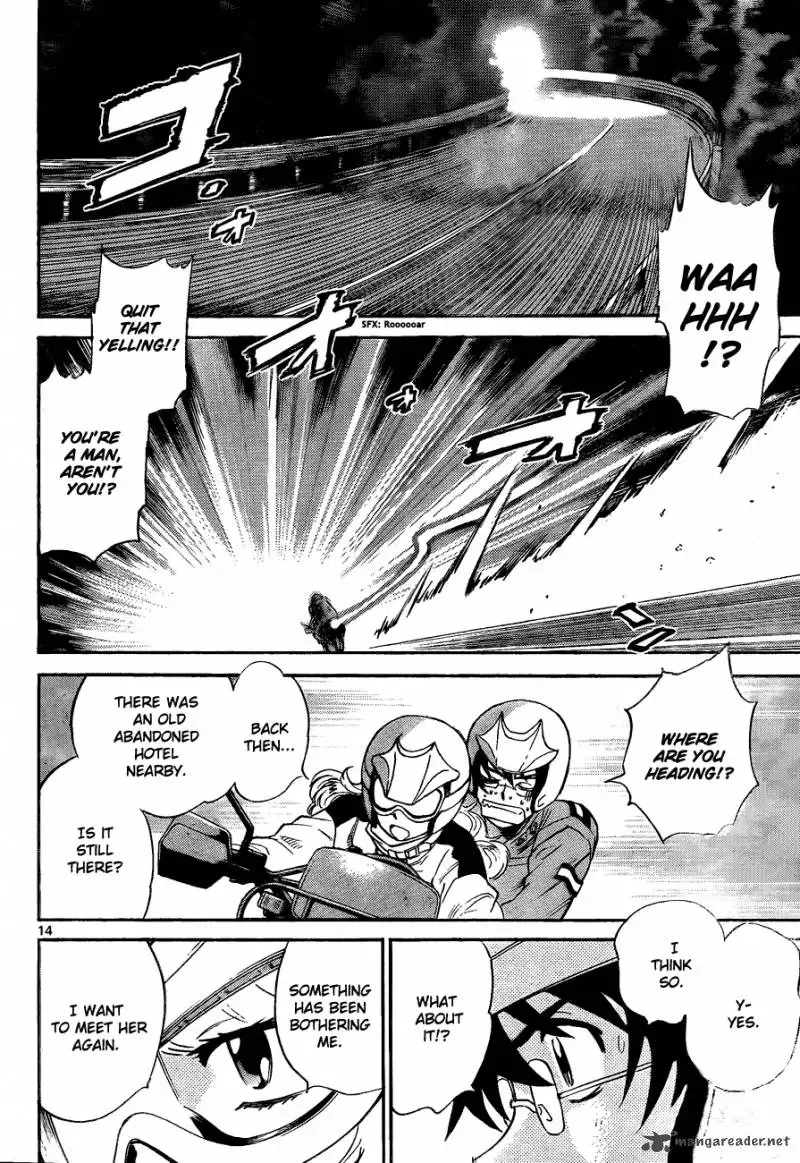 Zettai Karen Children Chapter 258 page 15
