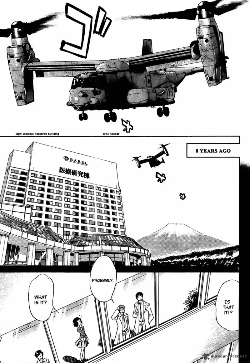 Zettai Karen Children Chapter 259 page 3