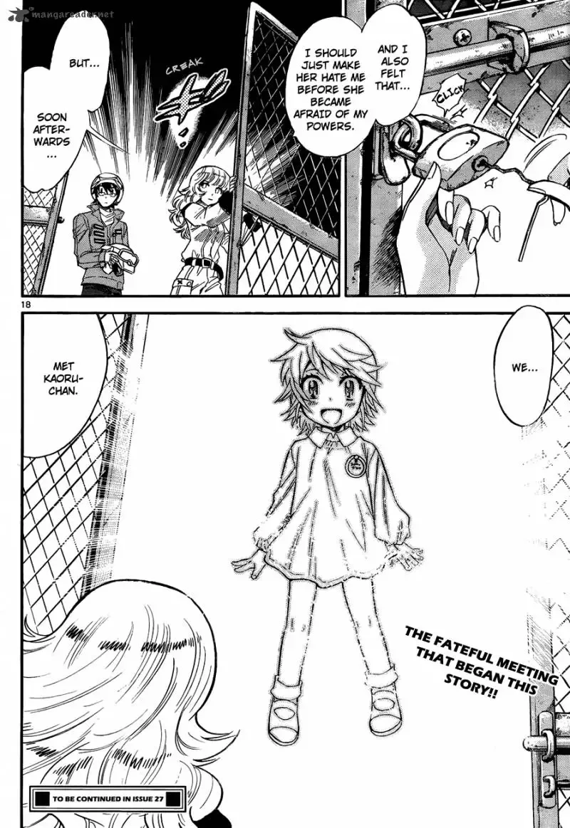 Zettai Karen Children Chapter 259 page 18