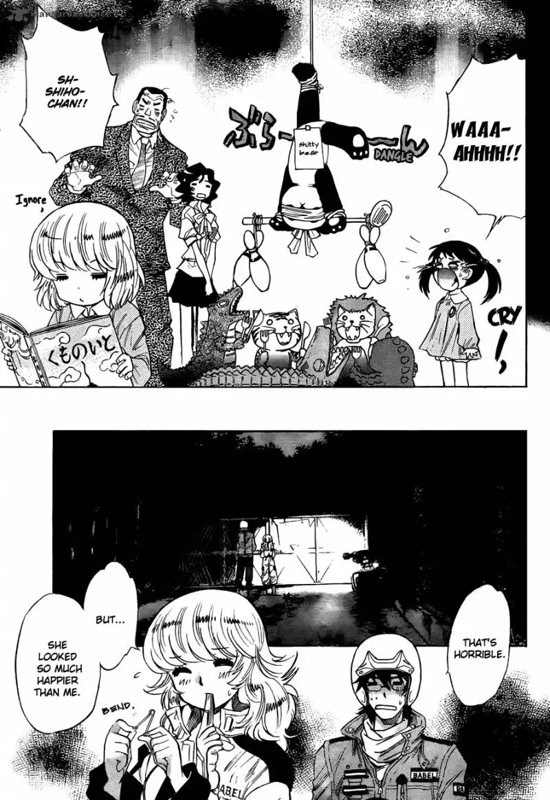 Zettai Karen Children Chapter 259 page 17